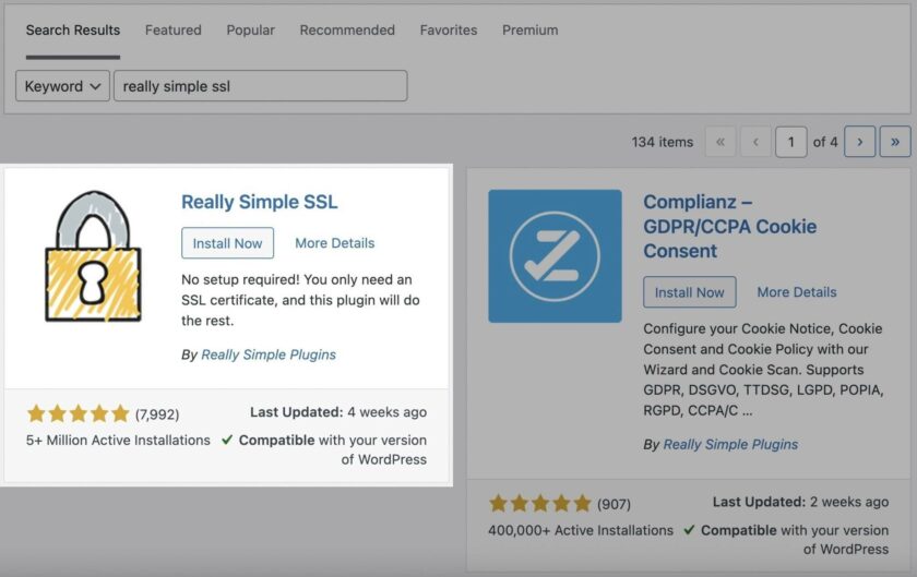 ReallySimpleSSLplugininstallation WordPress SEO 终极指南:做好这28个常规步骤