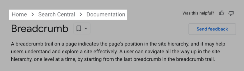 breadcrumbsexample WordPress SEO 终极指南:做好这28个常规步骤