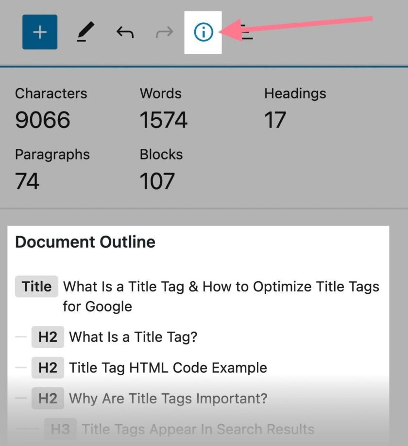 documentoutlinewordpress WordPress SEO 终极指南:做好这28个常规步骤