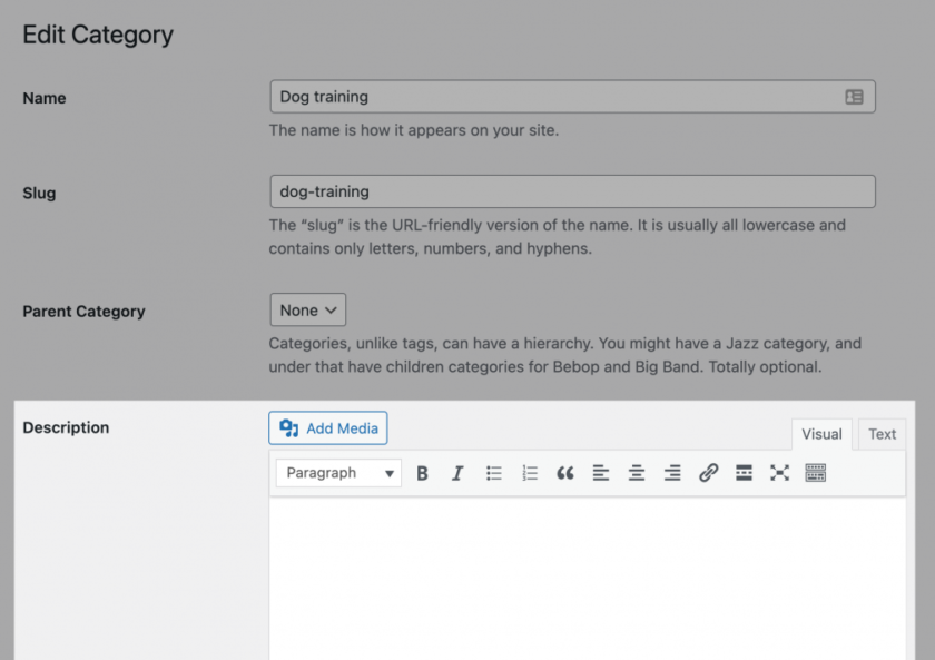 editingcategory2 WordPress SEO 终极指南:做好这28个常规步骤