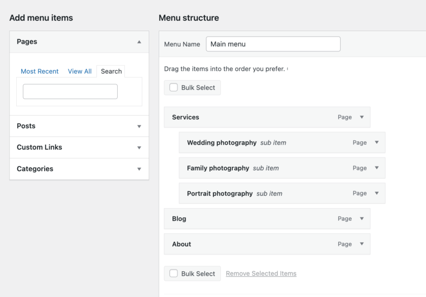 editingmenuwordpress WordPress SEO 终极指南:做好这28个常规步骤