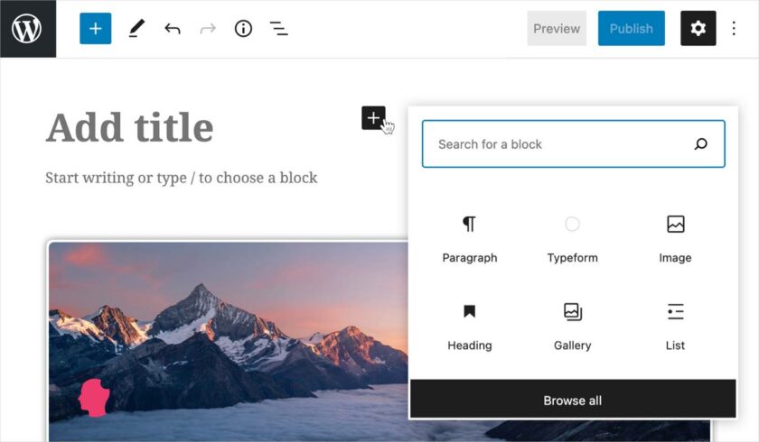 full-gutenberg-editor-guide-featured-img WordPress 经典编辑器 vs 古腾堡编辑器:终极对决