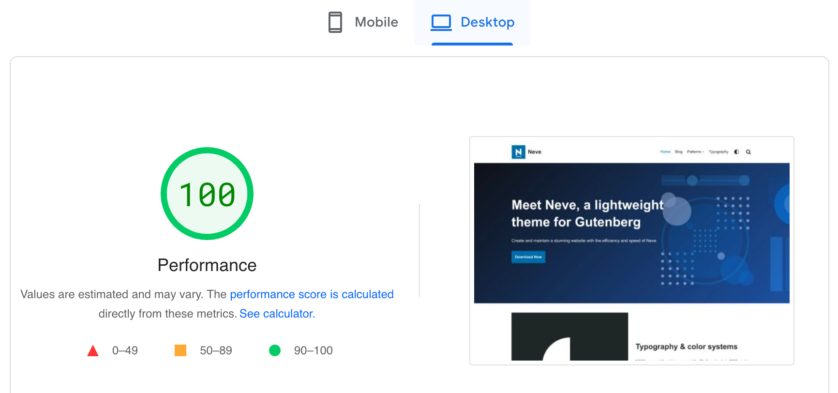 neve-pagespeed WordPress SEO 终极指南:做好这28个常规步骤