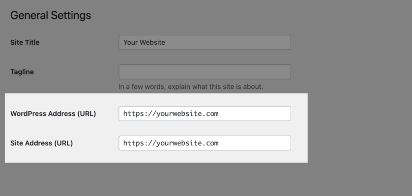 preferredURLversionsettingswordpress WordPress SEO 终极指南:做好这28个常规步骤