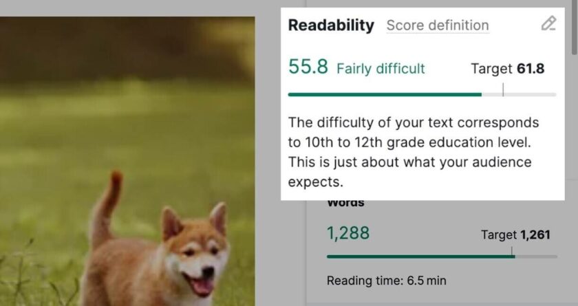 semrushwritingassistantreadability WordPress SEO 终极指南:做好这28个常规步骤