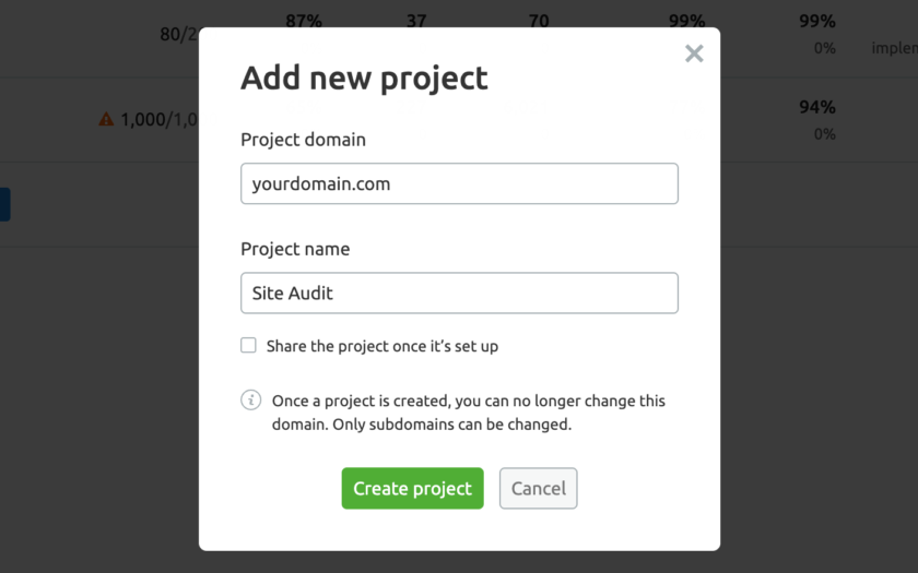 siteauditsetup WordPress SEO 终极指南:做好这28个常规步骤