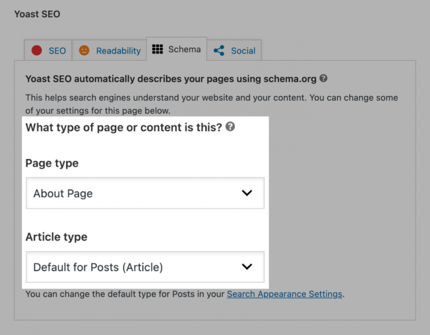 yoastschemapagetypesettings WordPress SEO 终极指南:做好这28个常规步骤